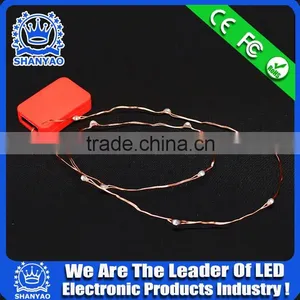 2016 Hot Selling Flexiable LED Copper String Light thumbnail-4