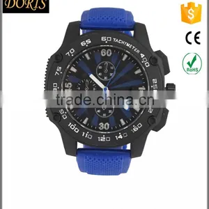 2016 Luxury Top Brand Silicone Strap Man Watch thumbnail-6
