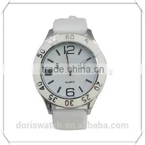 Silicone Unisex Water Resisant High Quality Fashion Sport Watch thumbnail-2