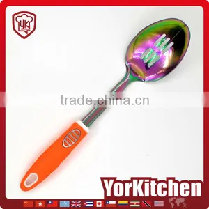 Non-stick TPR Handle Latest Popular Titanize Kitchen Buffet Soup Server thumbnail-1