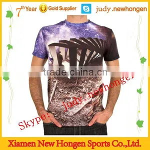 2016 New Design Men Polo t Shirt, t Shirt Wholesale Cheap thumbnail-1