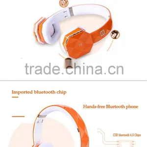Wholesale Wireless Bluetooth Headphone High Quality Music Player Wireless thumbnail-3