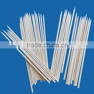 3.8*250mm BBQ Skewers Barbecue Sticks thumbnail-1
