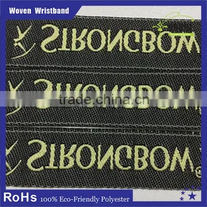 Single Cheap Custom Festival Woven Fabric Wristband for Events&smart Wristband thumbnail-3