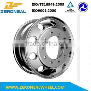 Forged Aluminium Alloy Wheel 8.25x22.5 thumbnail-2