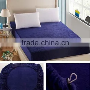 Wholesale China Factory Water Repellent Vinyl Pvc Mattress Cover thumbnail-1