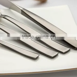 Royal Stainless Steel Kitchen Black Cutlery Set KX-D025 thumbnail-6