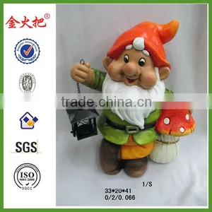 Magnesium Oxide Solar Garden Gnome for Sale&garden Gnome thumbnail-1