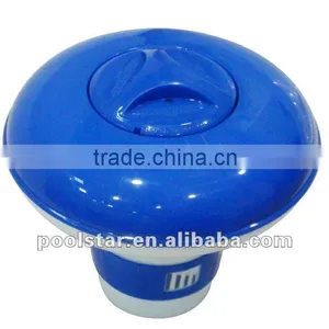 P1902 Small Floating Chlorine Tablet Dispenser Chemical Feeder for 1 1/2' Tablets Pool thumbnail-1