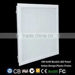 Italian Design 595*595mm Back-lit High Quality Panel Lighting Led(90-100lm/W,TUV,SAA,GS,CB Approved LED Panel) thumbnail-1