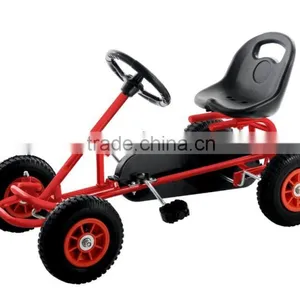 High Quality New Design China Pedal Go Kart For Children thumbnail-1