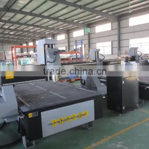 DL1325 Wood Cnc Router With Heavy Body/vacuum Table/hand Oil thumbnail-3