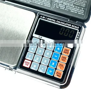 Digital Multi-function Pocket Scale With Calculator,thermometer thumbnail-3