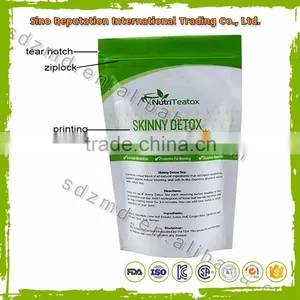 Self Standing Plastic Tea Bag Packaging/ Hot Sales Biodegradable Foil Wrapped Tea Bags thumbnail-5
