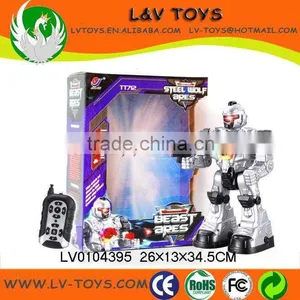 Children Crazy Infrared rc Toy Robot thumbnail-1