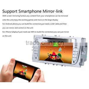 Android 5.1.1 Car DVD GPS for Ford Focus 2 S-max Mondeo C-max Galaxy 3G Wifi BT SD Navigation Radio RDS Stereo System thumbnail-4