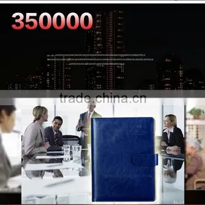 China Manufacturer Products All Kinds of Paper Notebook, Hot Sale Leather Notebook With Pen thumbnail-3