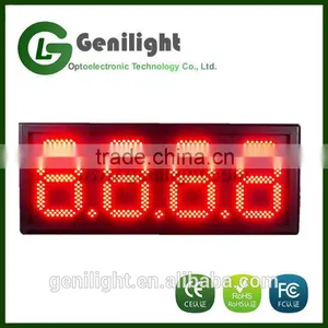 LED Gas Price Sign With Complete Aluminum Cabinet thumbnail-1