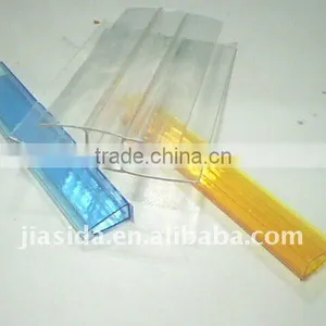 Polycarbonate Connector, Polycarbonate Profile thumbnail-1