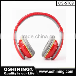 Factory Wholesale Best Quality Wireless Headset Bluetooth Sport Headphones (OS-ST09) thumbnail-1