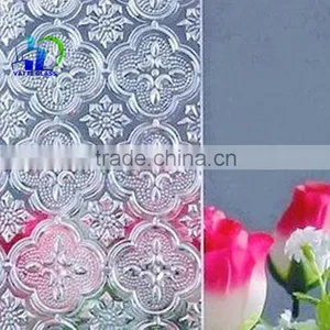 Blue Green Bronze Frosted Glass Pattern/sell Clear Patterned Glass/obscure Glass Pattern Glass thumbnail-4