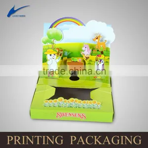 Kid's Food Paper Pop-up Paper Box thumbnail-1