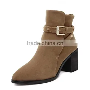 Women Half Boots Newest Designs High Quality Shoes 2016 PC4405 thumbnail-4