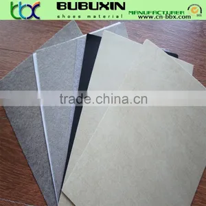 BUBUXIN Manufacturer Sells Breathable Shoe Lining Non-woven Imitation Leatheer for Making Shoe Lining thumbnail-1