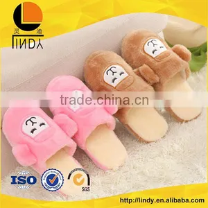Factory Price Luxury Star Hotel Fashion Ladies Cotton Slippers thumbnail-1