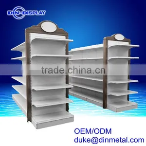 OEM Wholesale Pharmacy Store Shelves Display Shelf Metal Shelving thumbnail-2