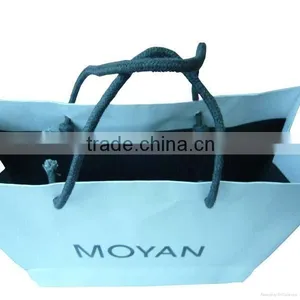 Paper Twisted Handle Bag,Printed Paper Bag,Brown Printed Paper Bag thumbnail-4
