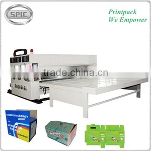 Semi Automatic Carton Printer for Corrugated Board thumbnail-2