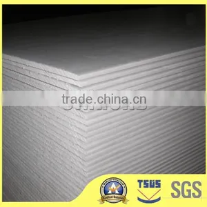 Standard Size Gypsum Ceiling Moisture Resistant Plaster Board Drywall thumbnail-1