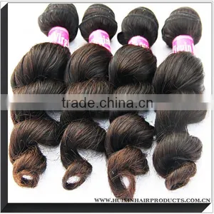Cheap 5a Grade 100% Human Loose Wave Virgin Peruvian Hair Weaving thumbnail-1
