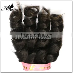 Indian Hair Straightening Extensions 100%real Human Hair thumbnail-3