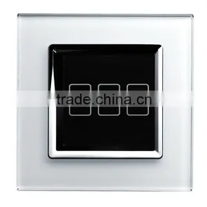 Glass Panel Shutter Switch,Remote and Touch Shutter Switch thumbnail-1