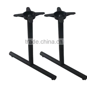 Mild Steel Black Patio Table Legs thumbnail-1
