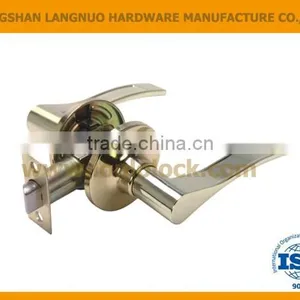2016 Hot Sales Zinc Alloy Lever Handle Tubular Door Lock thumbnail-3
