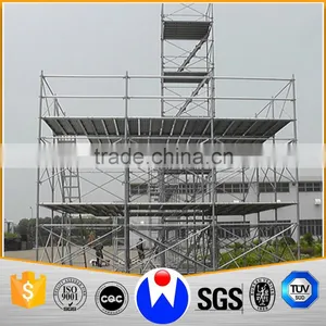Aluminum Folding Mobile Scaffolding thumbnail-2