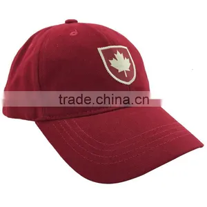 Character Style and Adults Age Group Custom Velvet Baseball Cap for Man and Woman thumbnail-5