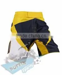 Sublimated MMA Shorts thumbnail-2