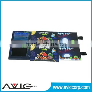 Hot Selling Digital Lcd 2gb 4.3" Video Brochure thumbnail-1