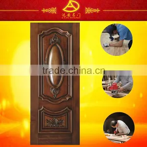 Modern Teak Wood Main Door Models thumbnail-6