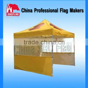 Custom Design Canopy Food Aluminum Trade Show Graphic Tents thumbnail-1