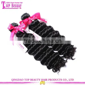 Wholesale Grade 7A Unprocessed Indian Human Hair Natural Raw Virgin Remy Indian Hair thumbnail-6