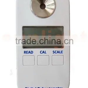 RHD-401 Digital Grape Wine OE Beverage Refractometer, Brix/Alcohol/Oe/KMW 4 in 1 With ATC thumbnail-1