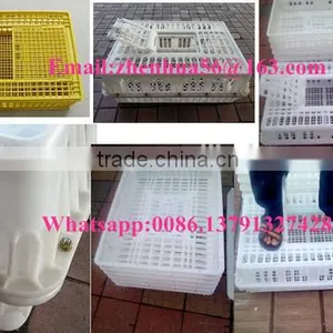 Plastic Poultry Crate/poultry Transport Crate/poultry Cage thumbnail-3