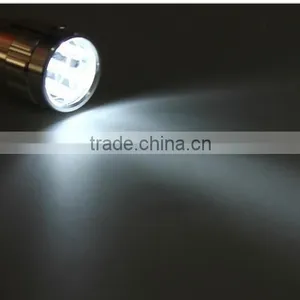 800mAh 7 LED Super Solar Power Portable Flashlight Torch Lamp Hiking Camping NEW thumbnail-6