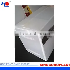uv Resistant and Dust Proof Plastic Polypropylene Recyclable Box thumbnail-1