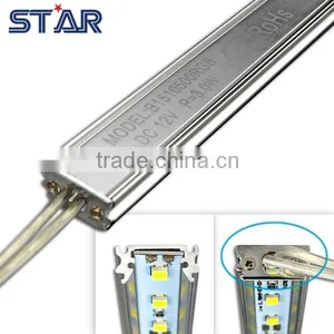 Aluminum Aquarium LED Rigid Bar Strip White Color DC12V 60led/m 5730 Rigid Led Strip thumbnail-5